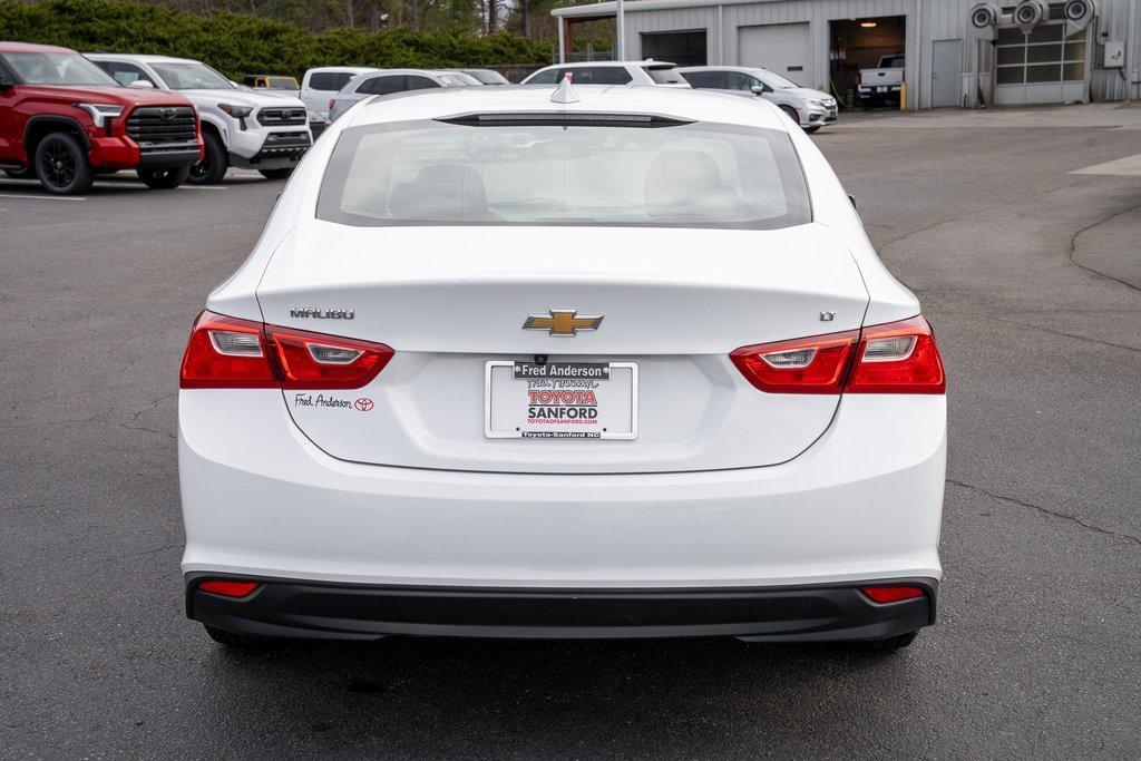 used 2023 Chevrolet Malibu car, priced at $17,899