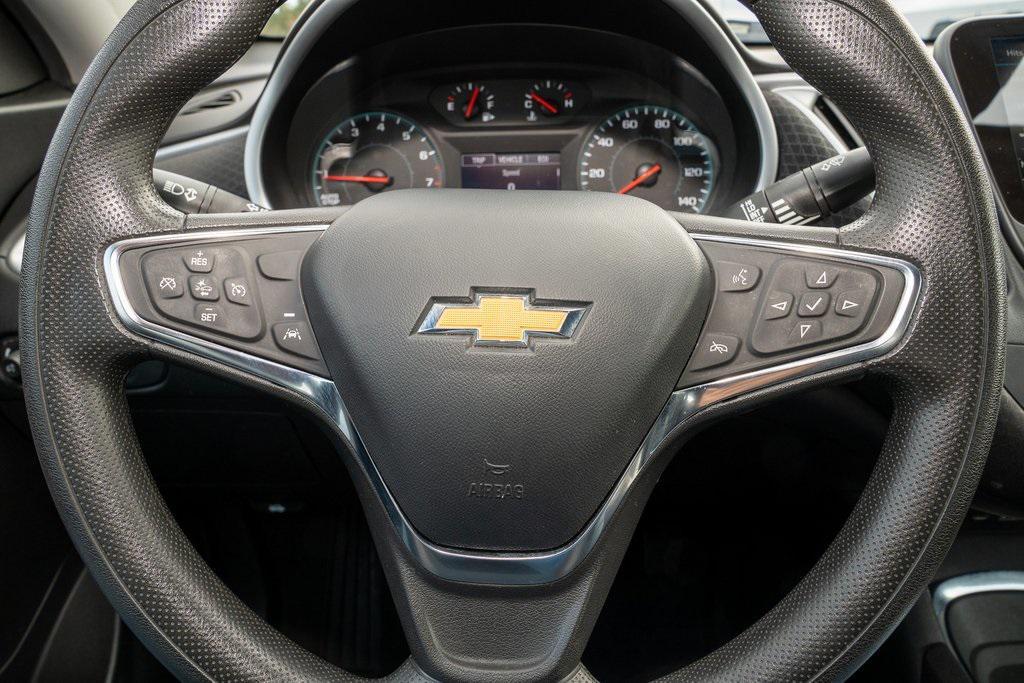 used 2023 Chevrolet Malibu car, priced at $17,899