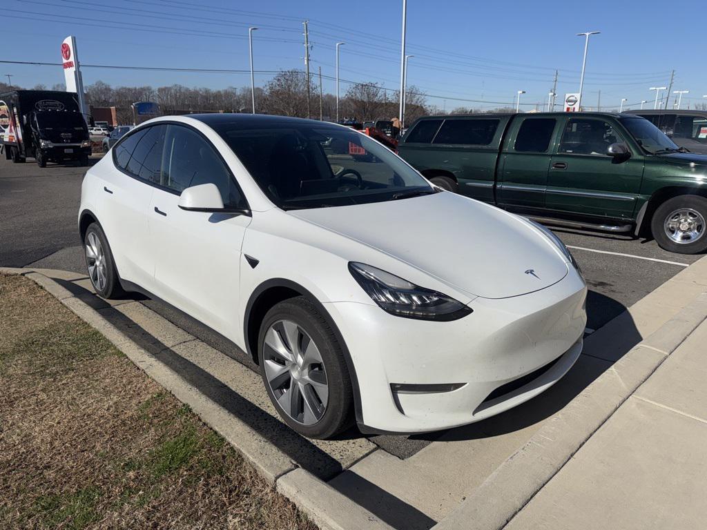 used 2022 Tesla Model Y car, priced at $25,626