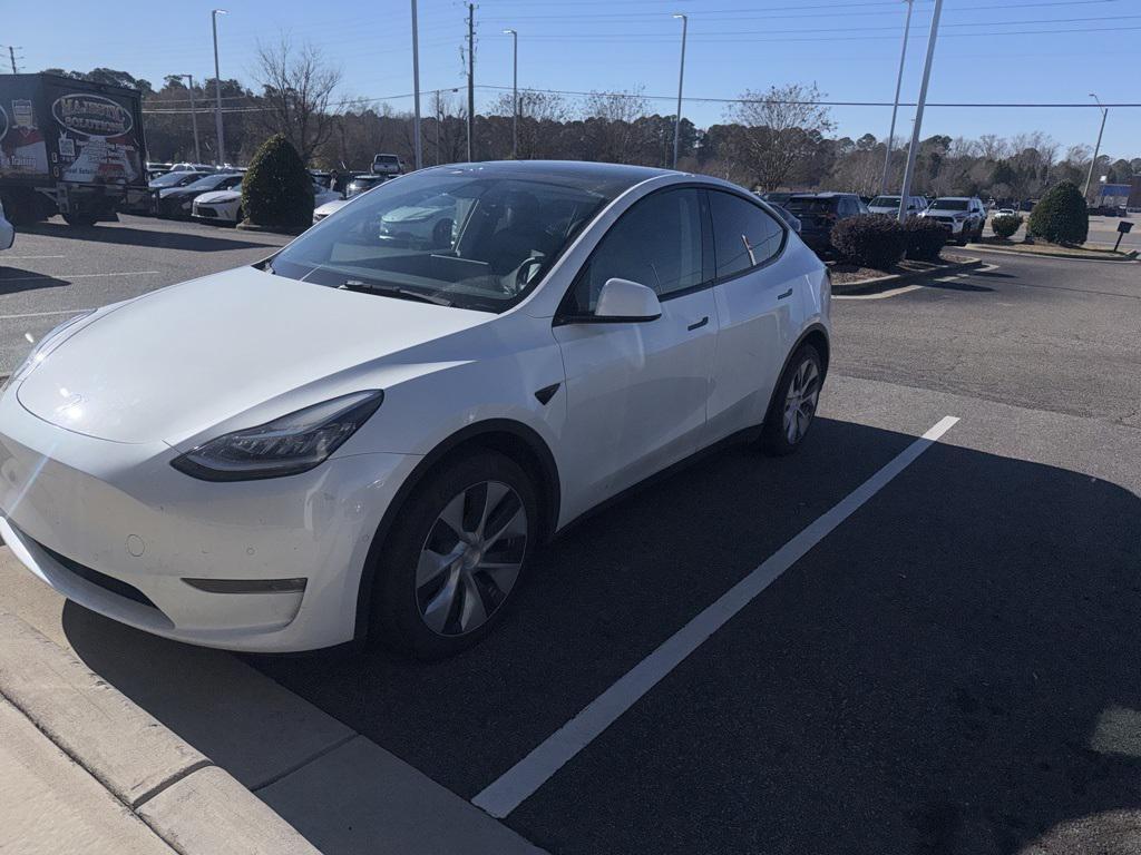 used 2022 Tesla Model Y car, priced at $25,626