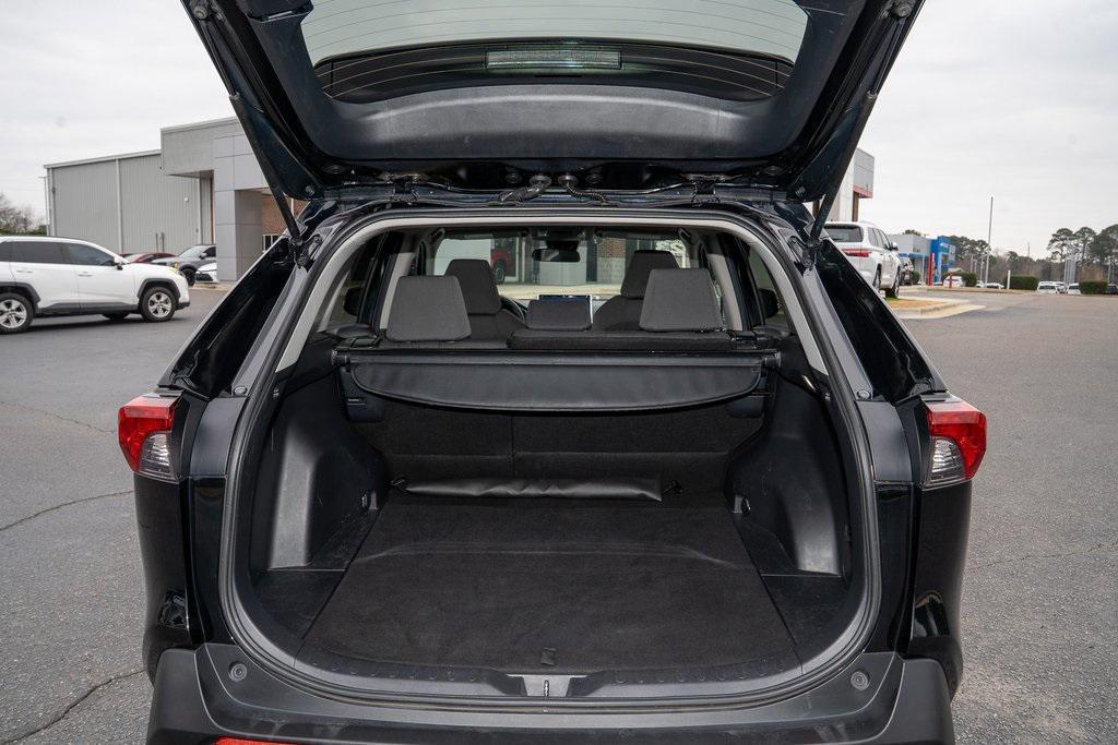 used 2023 Toyota RAV4 car, priced at $24,542