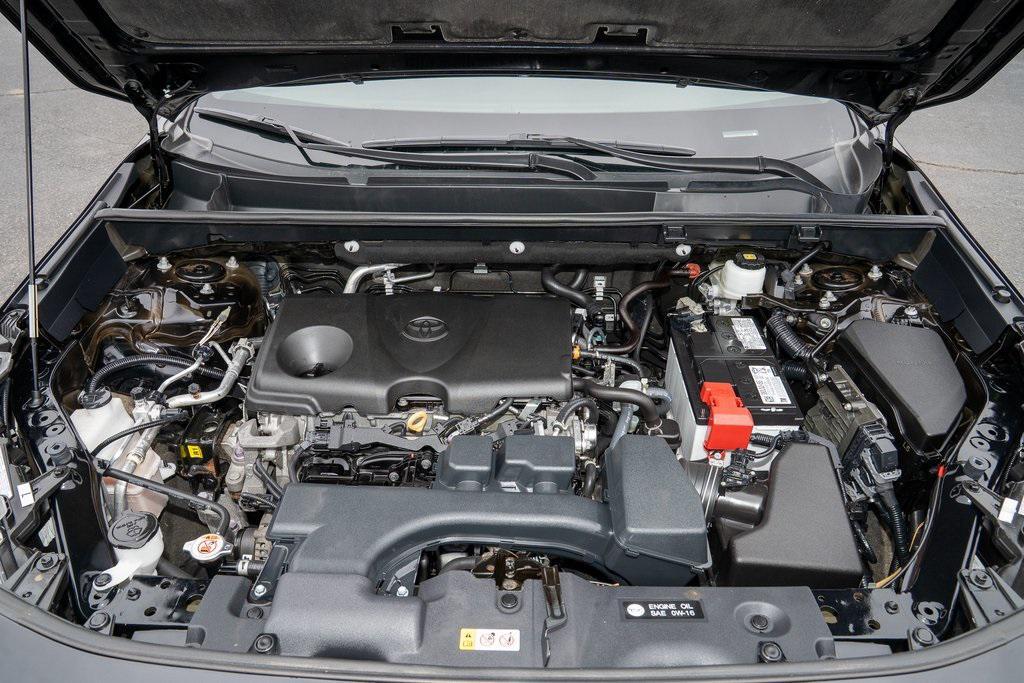 used 2023 Toyota RAV4 car, priced at $24,542