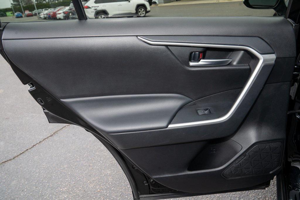 used 2023 Toyota RAV4 car, priced at $24,542