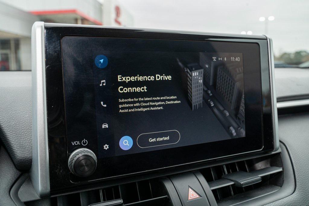 used 2023 Toyota RAV4 car, priced at $24,542