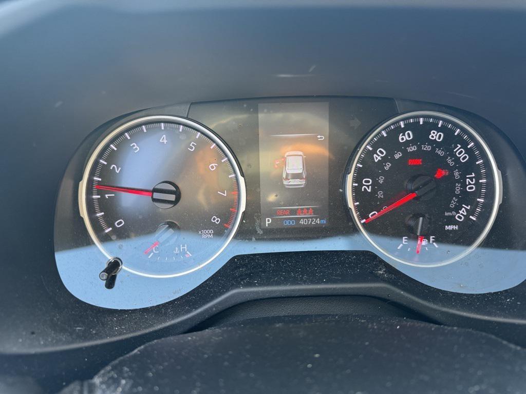 used 2022 Toyota RAV4 car, priced at $25,603