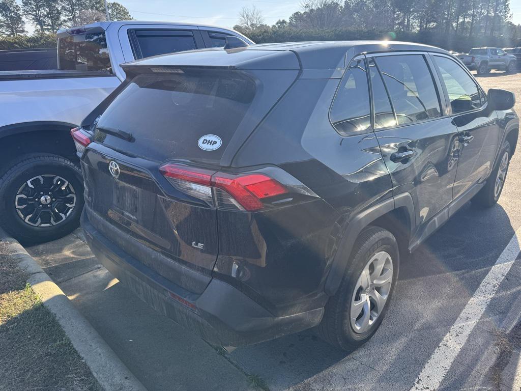 used 2022 Toyota RAV4 car, priced at $25,603