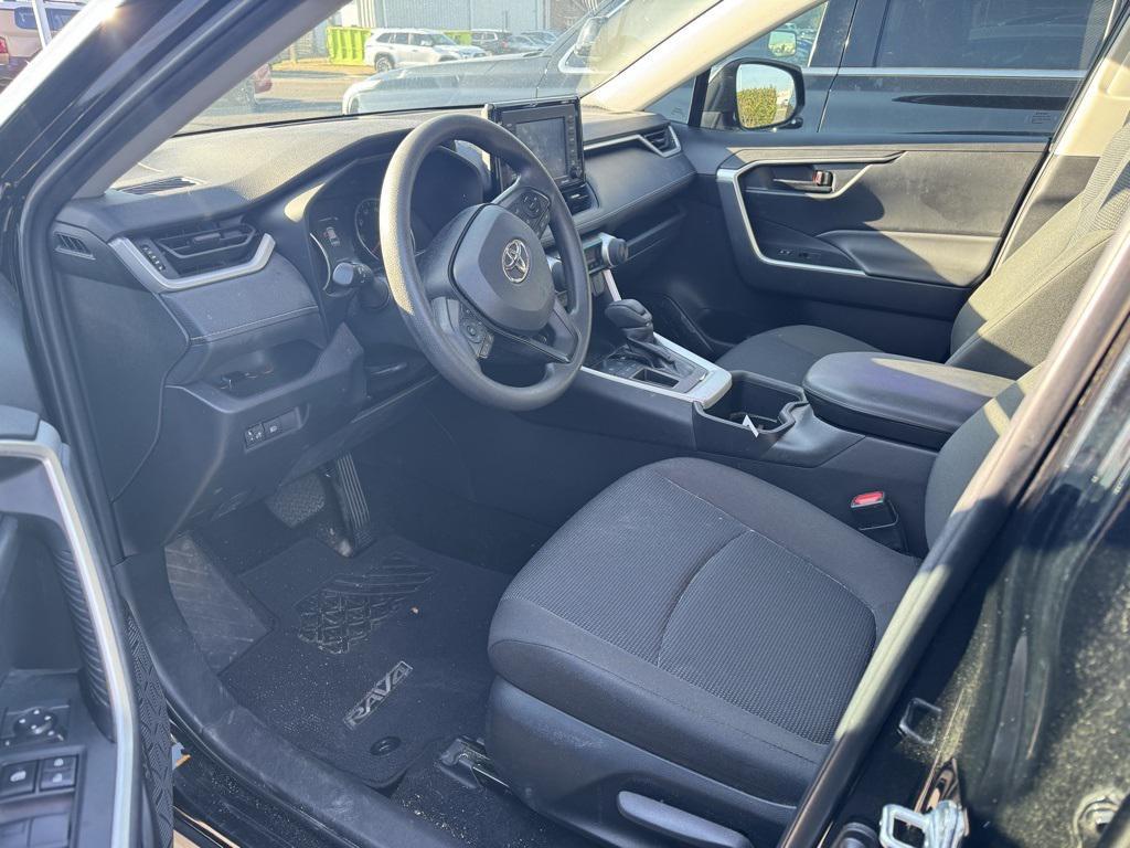 used 2022 Toyota RAV4 car, priced at $25,603