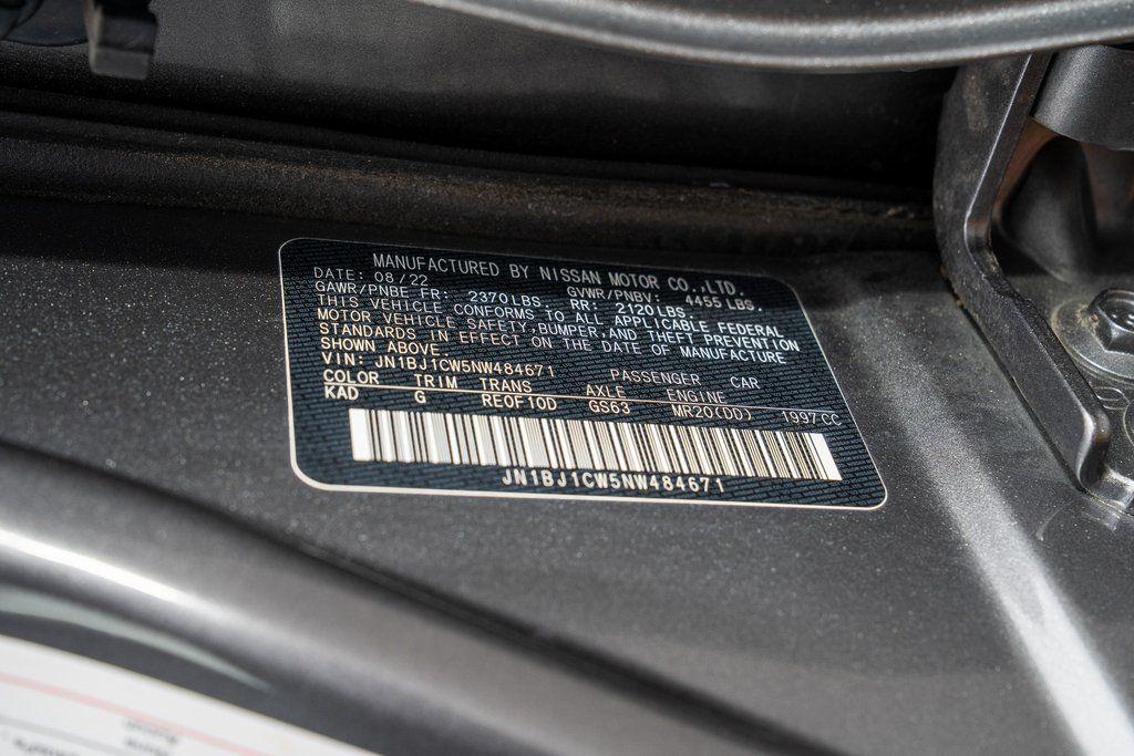 used 2022 Nissan Rogue Sport car, priced at $23,401