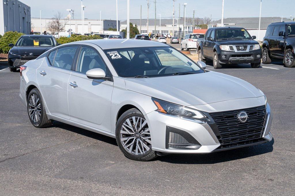 used 2023 Nissan Altima car, priced at $20,314