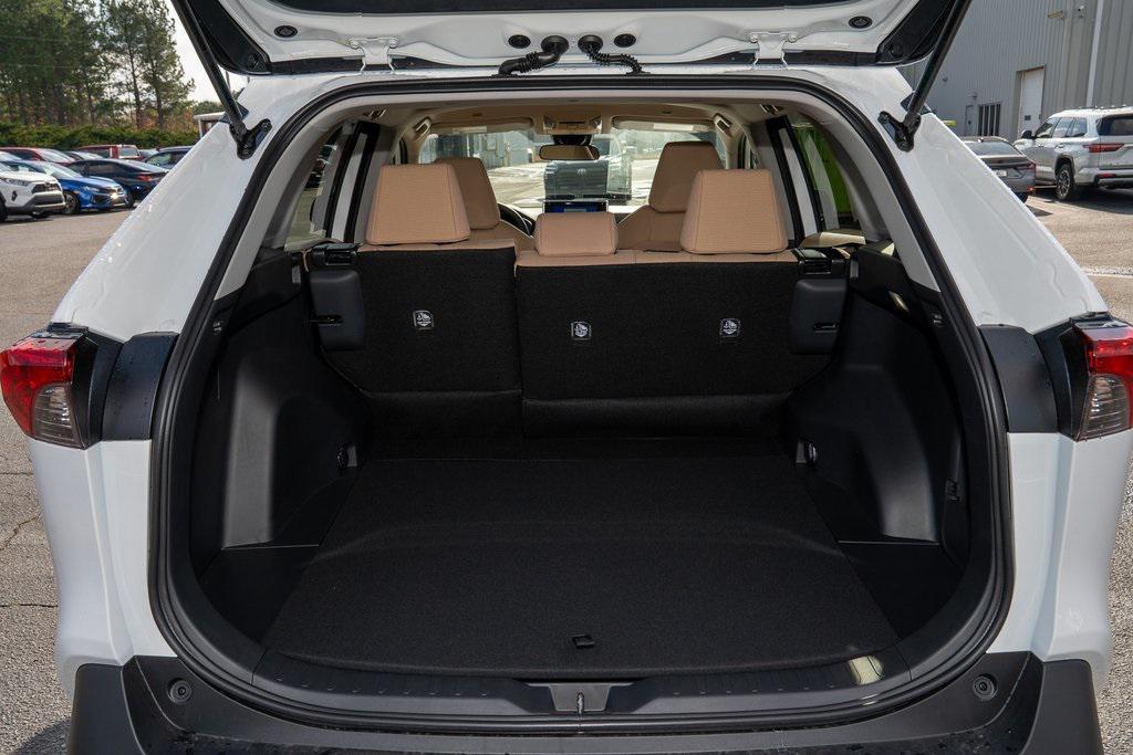 new 2025 Toyota RAV4 car, priced at $30,827