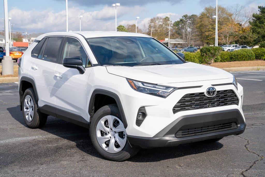 new 2025 Toyota RAV4 car, priced at $30,827