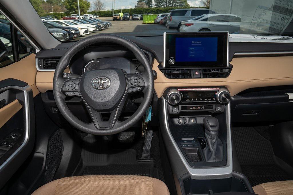 new 2025 Toyota RAV4 car, priced at $30,827