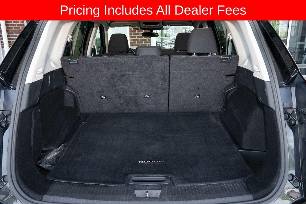 used 2024 Nissan Rogue car, priced at $20,875