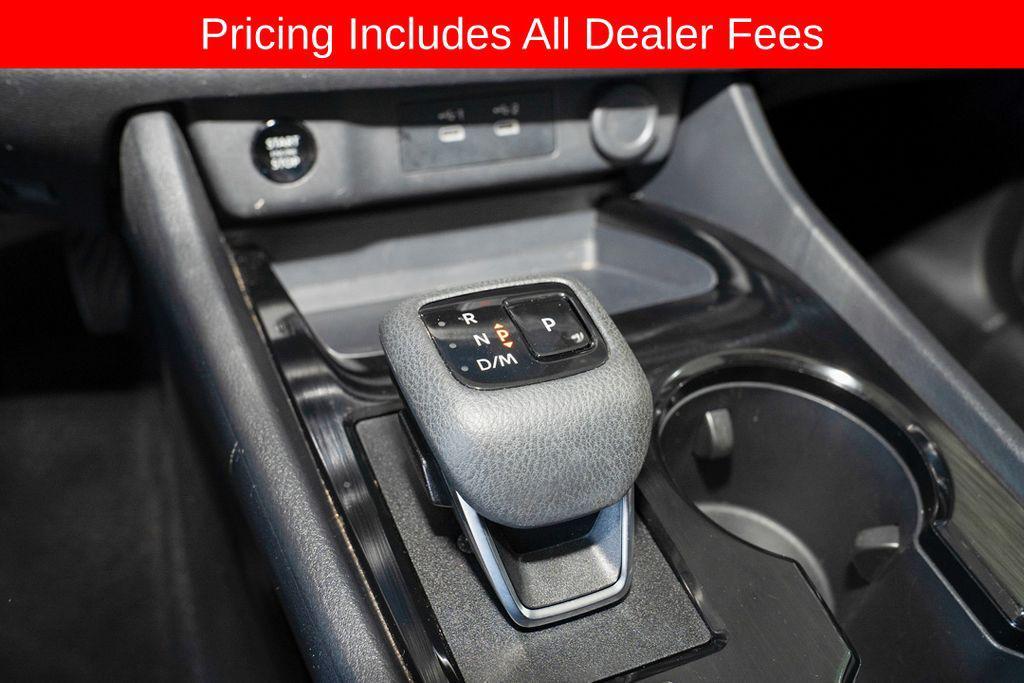 used 2024 Nissan Rogue car, priced at $20,875