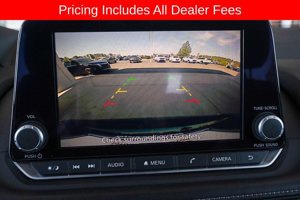 used 2024 Nissan Rogue car, priced at $20,875