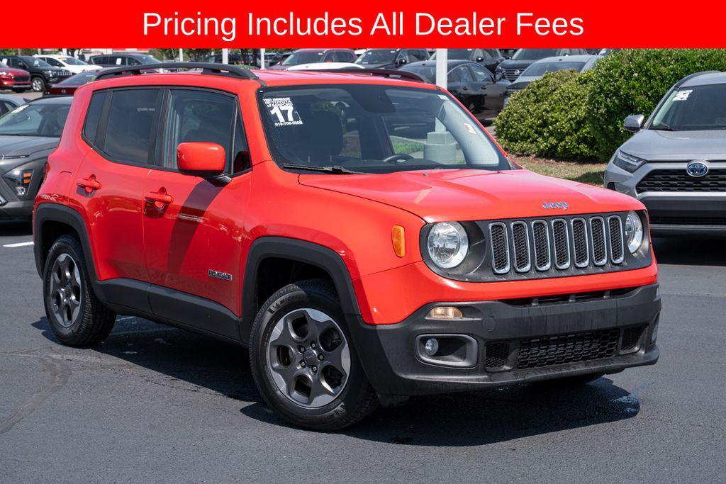 used 2017 Jeep Renegade car, priced at $8,998