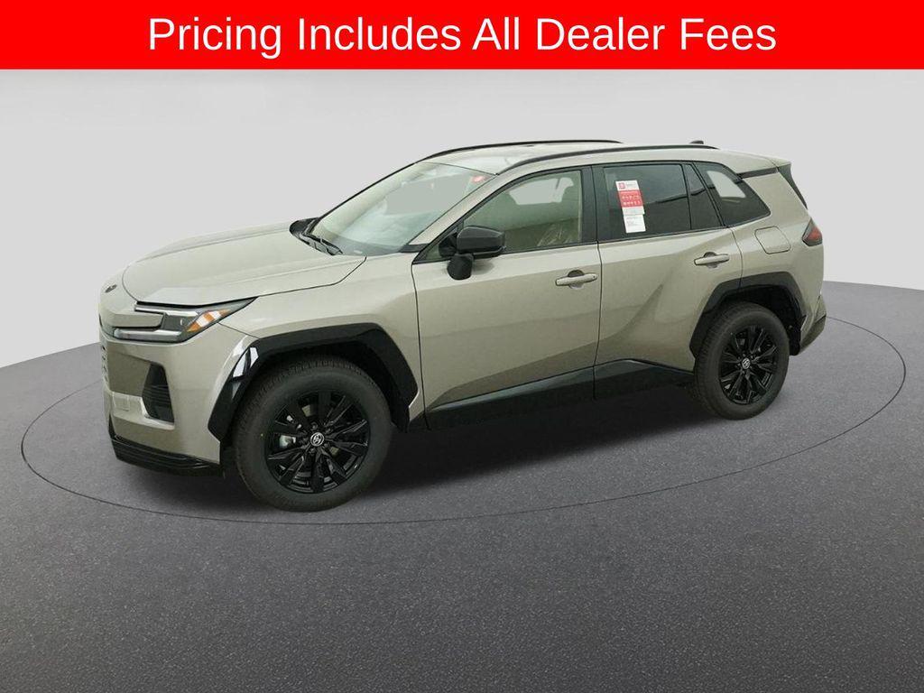 new 2026 Toyota RAV4 car, priced at $38,969