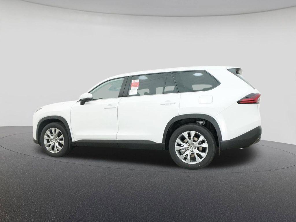 new 2026 Toyota Grand Highlander car, priced at $51,534