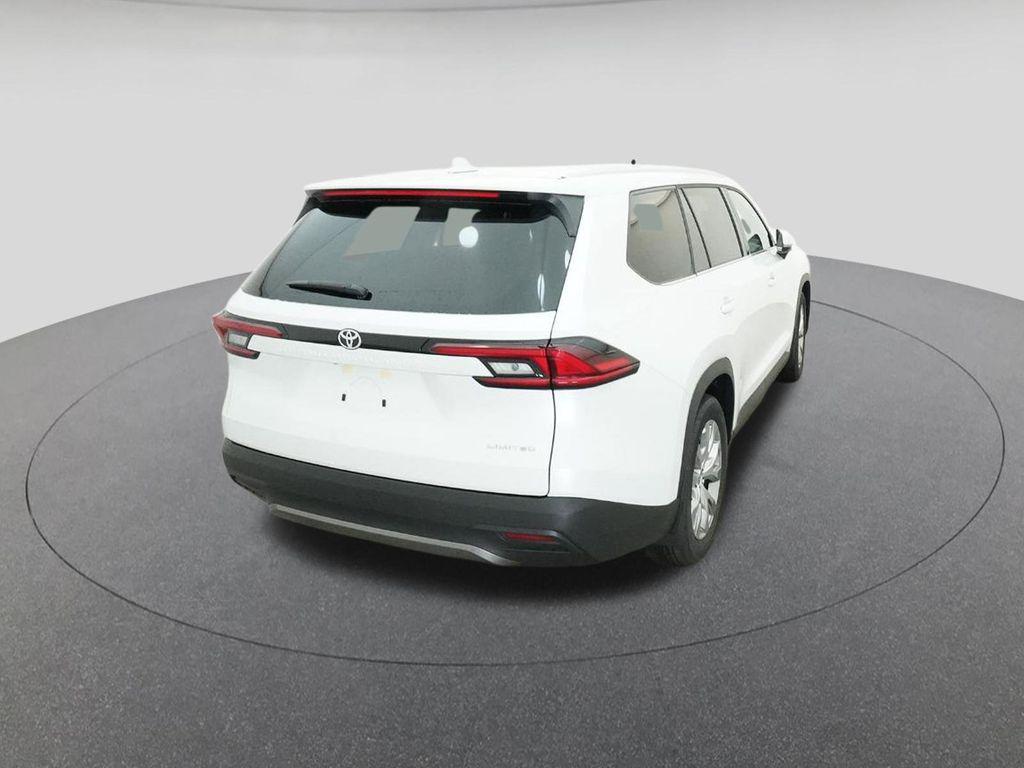 new 2026 Toyota Grand Highlander car, priced at $51,534