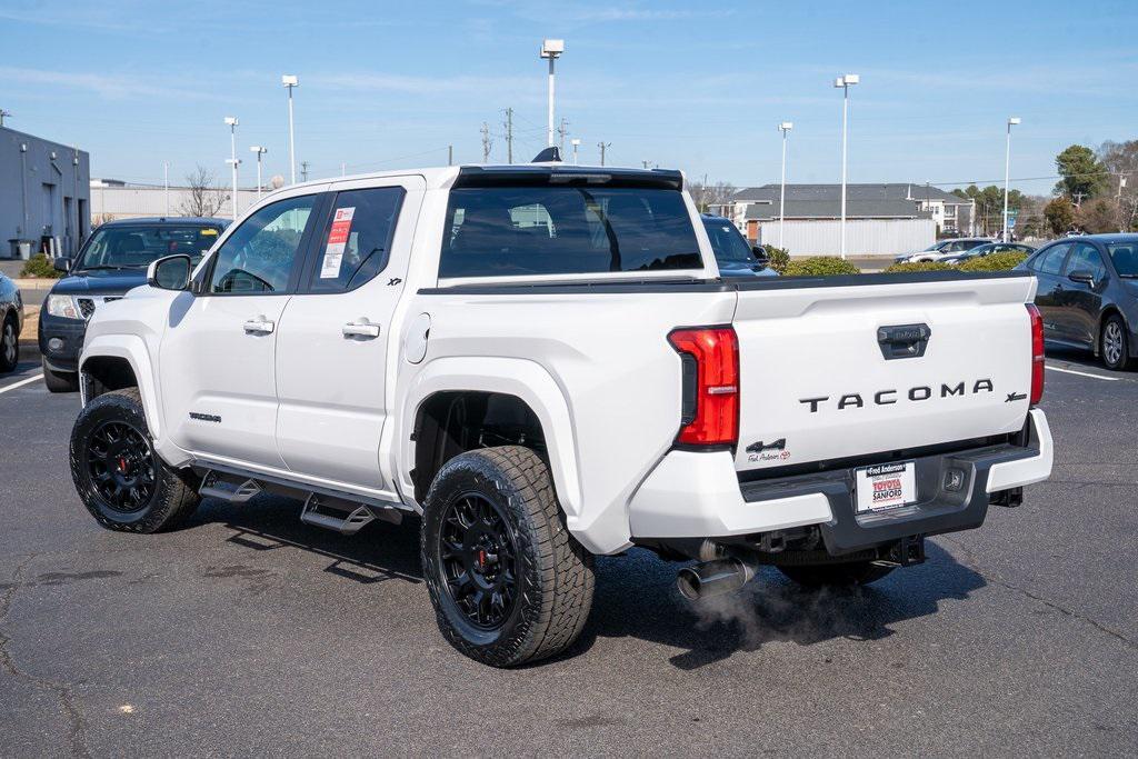 new 2026 Toyota Tacoma car, priced at $47,661