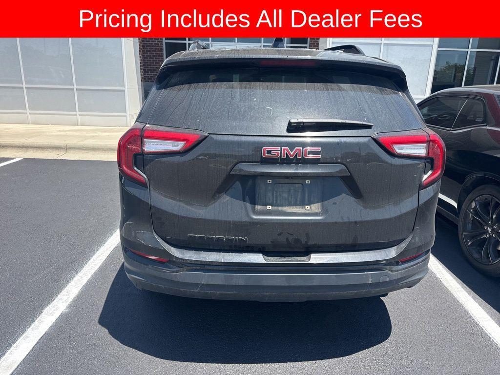 used 2022 GMC Terrain car, priced at $22,242