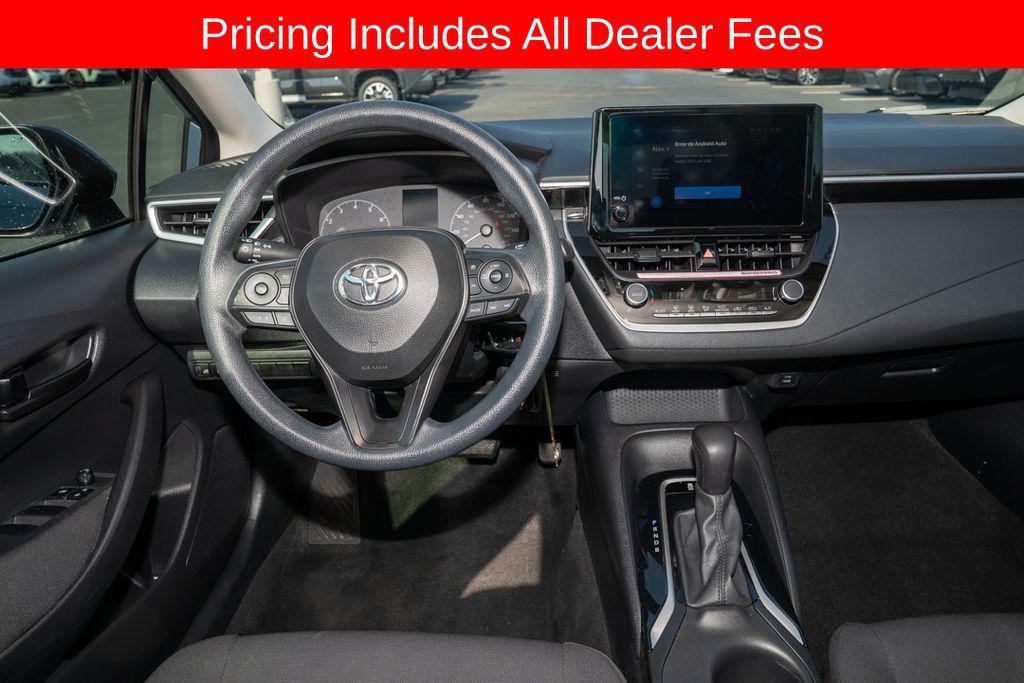 used 2023 Toyota Corolla car, priced at $21,420