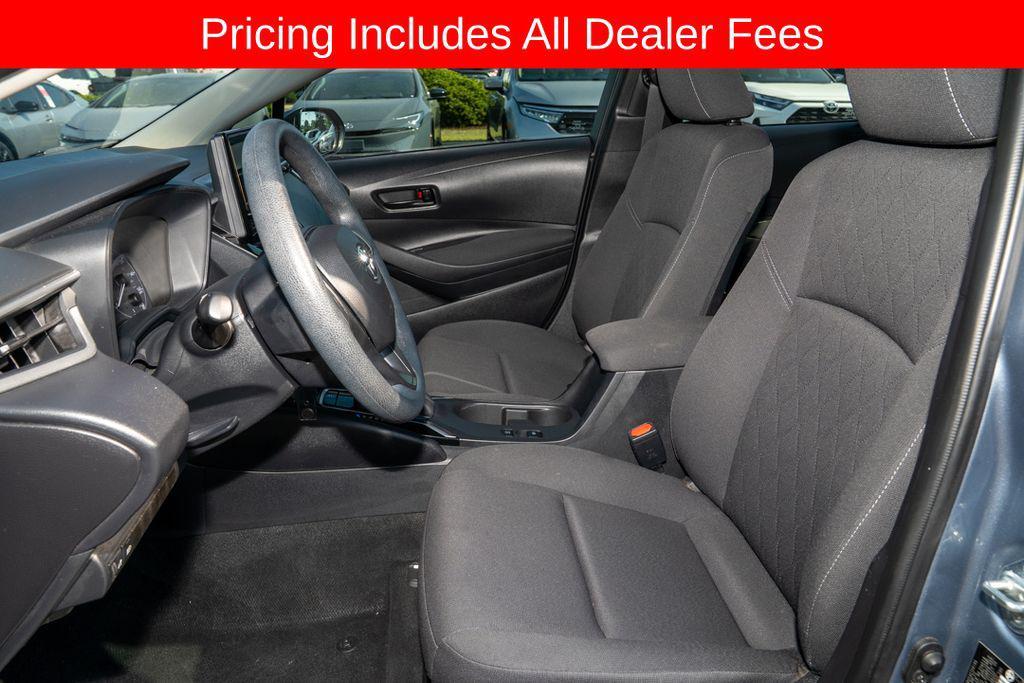 used 2023 Toyota Corolla car, priced at $21,420