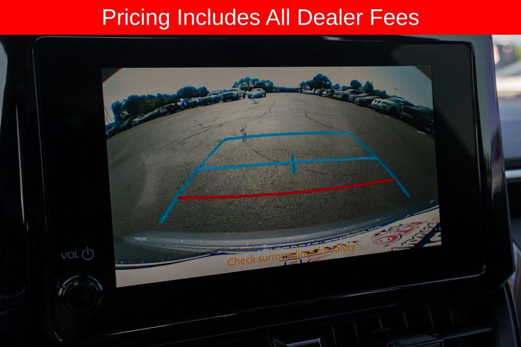 used 2023 Toyota Corolla car, priced at $21,420