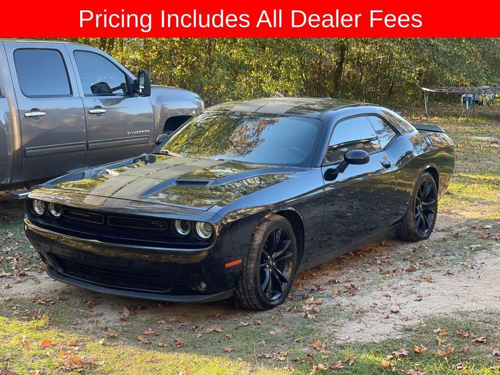 used 2017 Dodge Challenger car, priced at $24,411