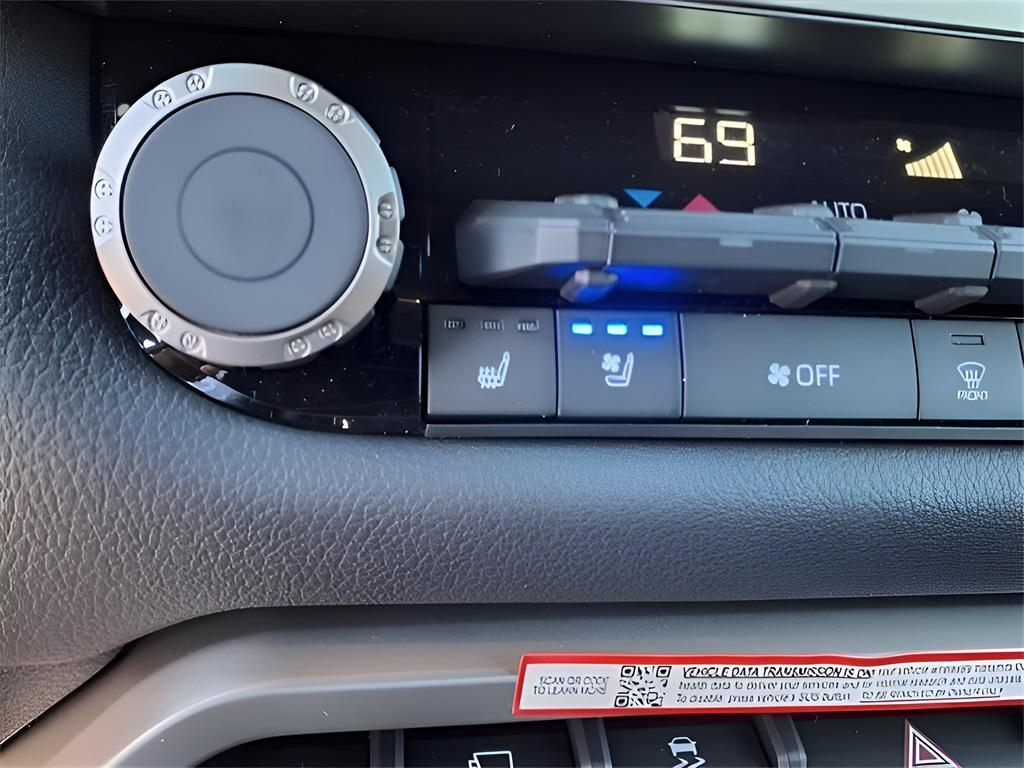 new 2025 Toyota Tundra Hybrid car, priced at $65,937