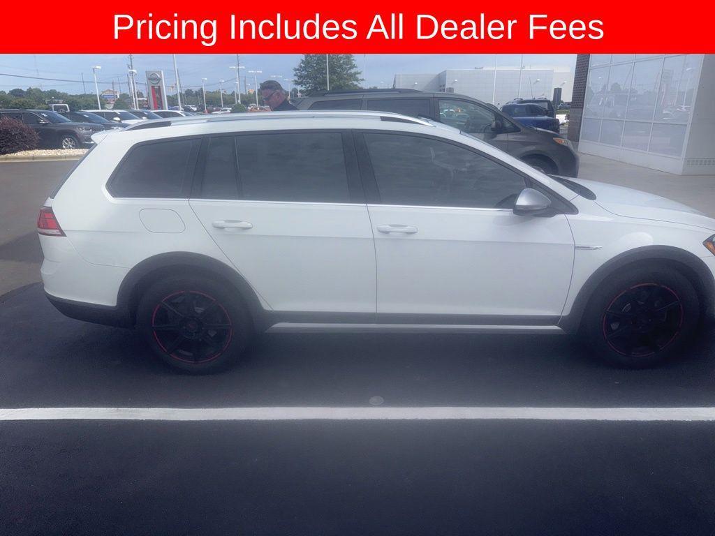 used 2018 Volkswagen Golf Alltrack car, priced at $15,491