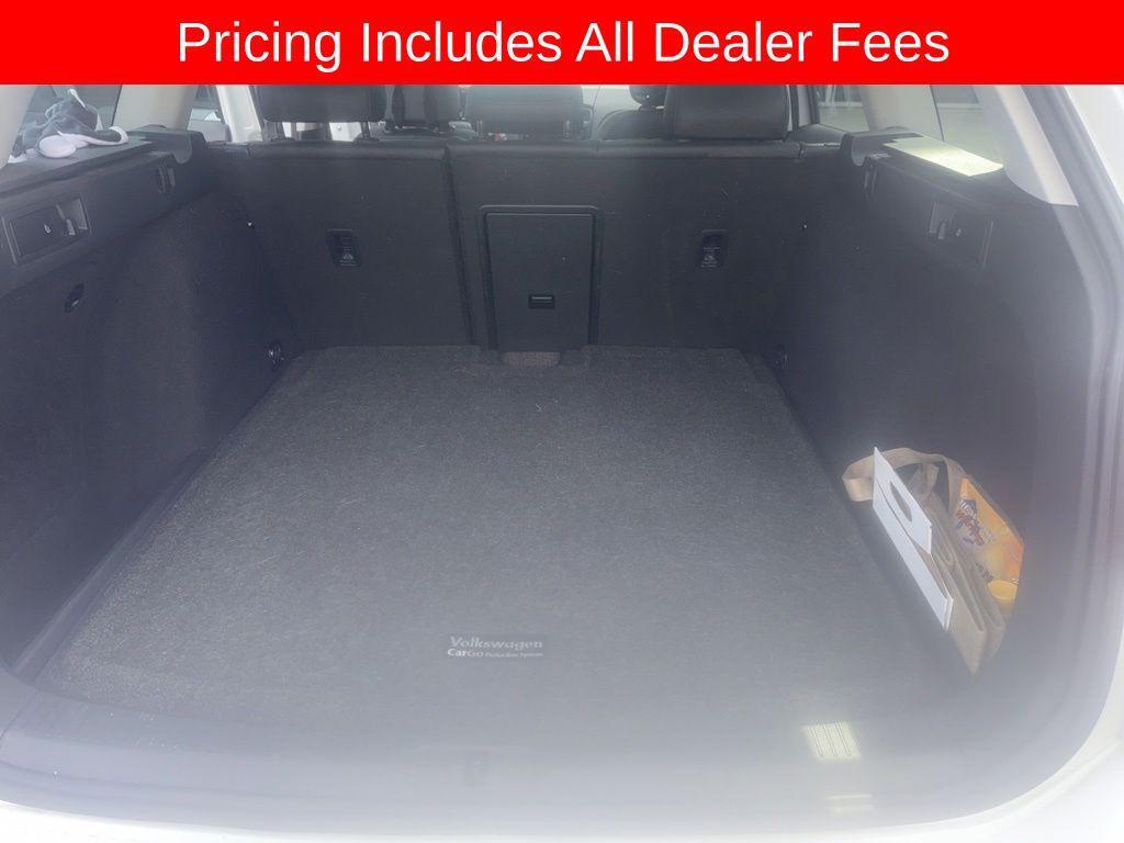 used 2018 Volkswagen Golf Alltrack car, priced at $15,491