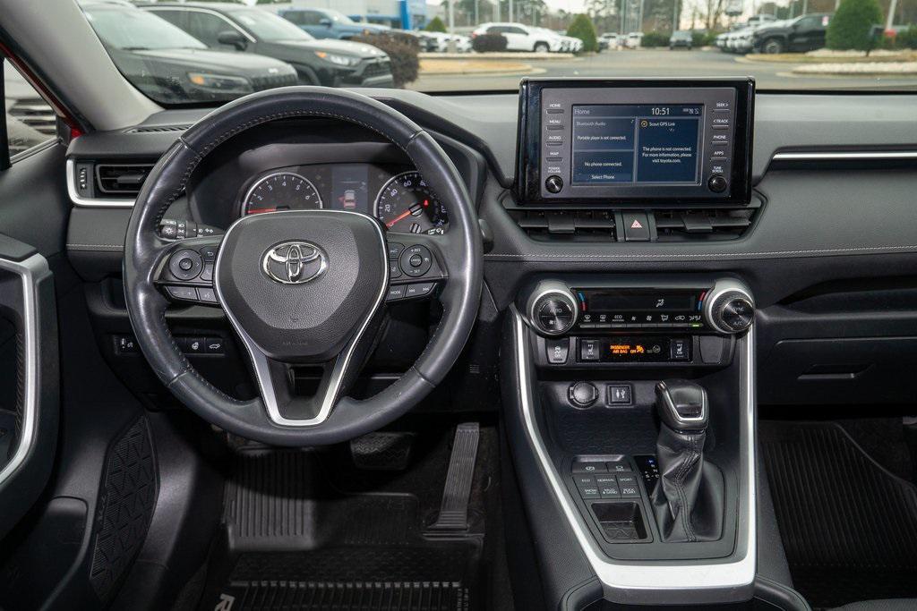 used 2019 Toyota RAV4 car, priced at $22,531