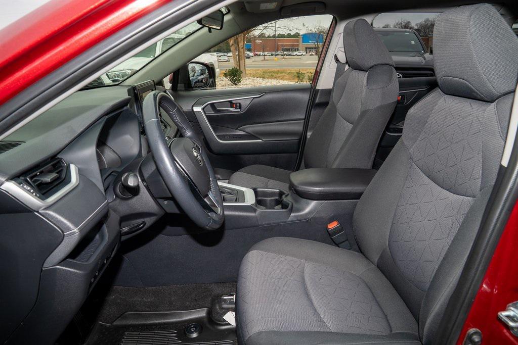 used 2019 Toyota RAV4 car, priced at $22,531
