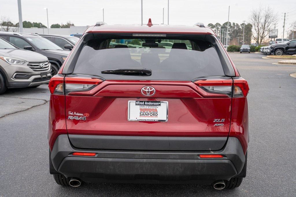 used 2019 Toyota RAV4 car, priced at $22,531