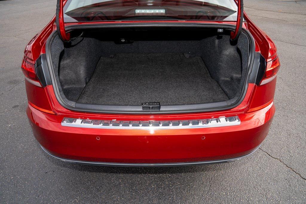 used 2022 Volkswagen Passat car, priced at $19,827