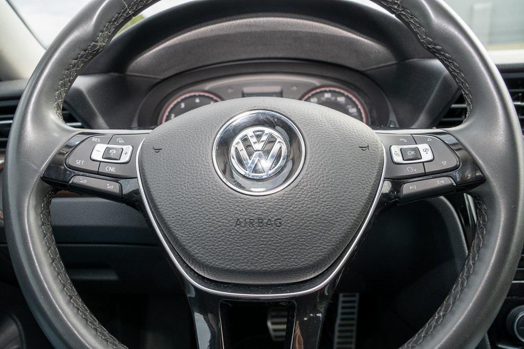 used 2022 Volkswagen Passat car, priced at $19,827