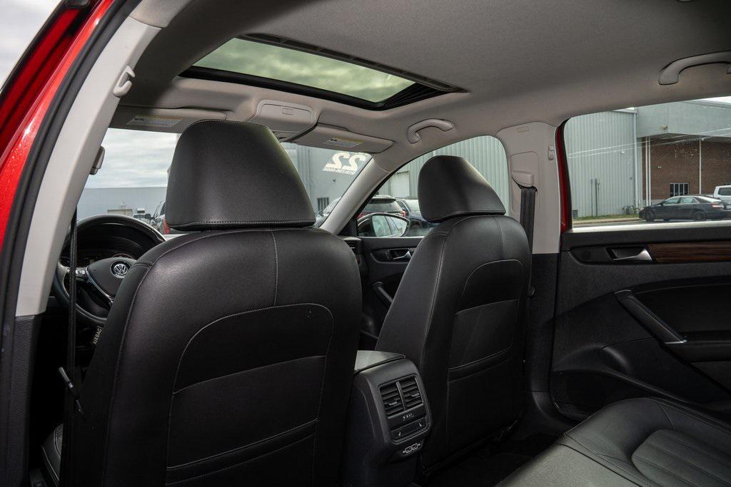 used 2022 Volkswagen Passat car, priced at $19,827