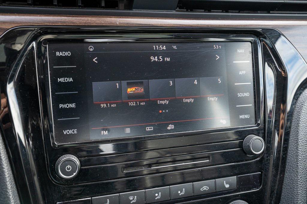 used 2022 Volkswagen Passat car, priced at $19,827