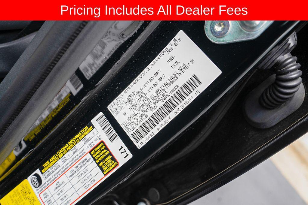 used 2025 Toyota Tacoma car, priced at $38,819