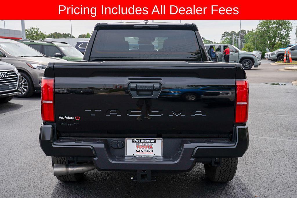 used 2025 Toyota Tacoma car, priced at $38,819