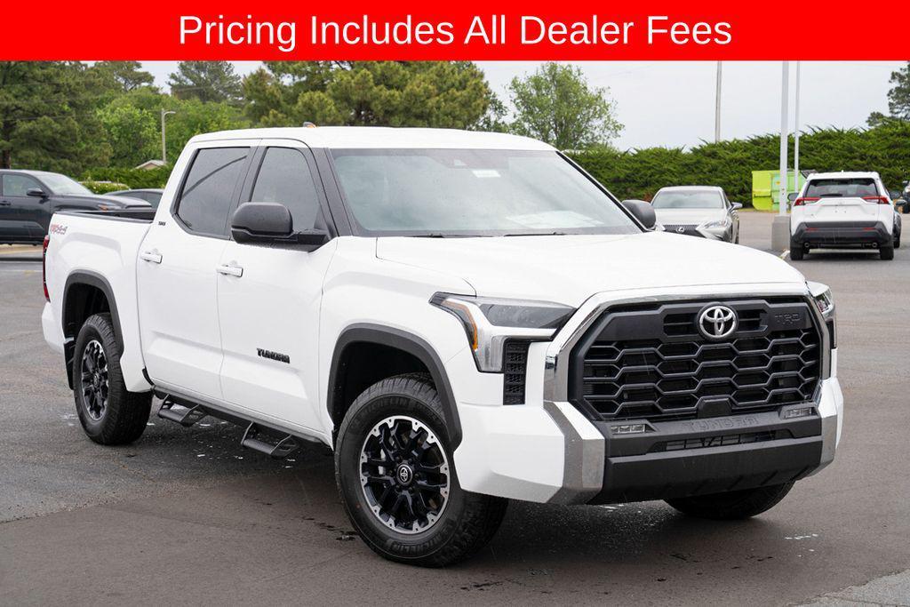 new 2026 Toyota Tundra car, priced at $55,901