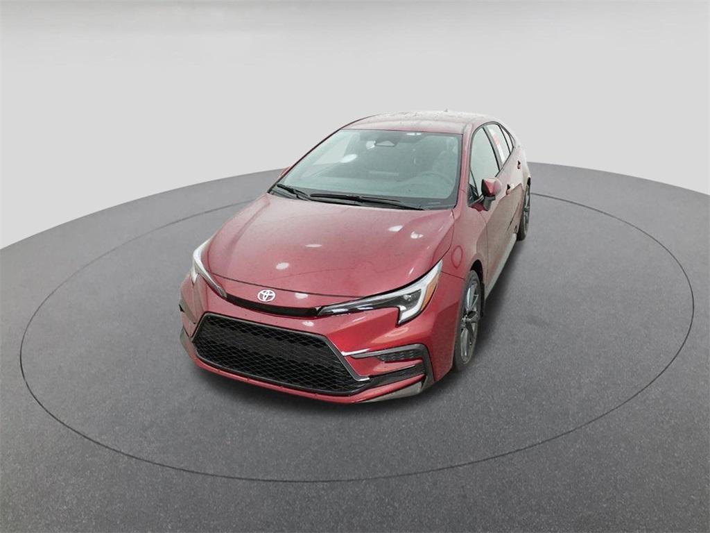 new 2026 Toyota Corolla car, priced at $25,995