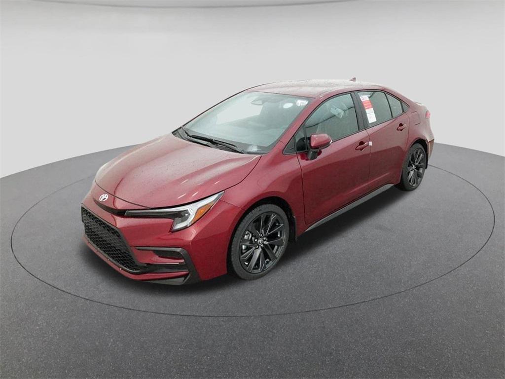 new 2026 Toyota Corolla car, priced at $25,995