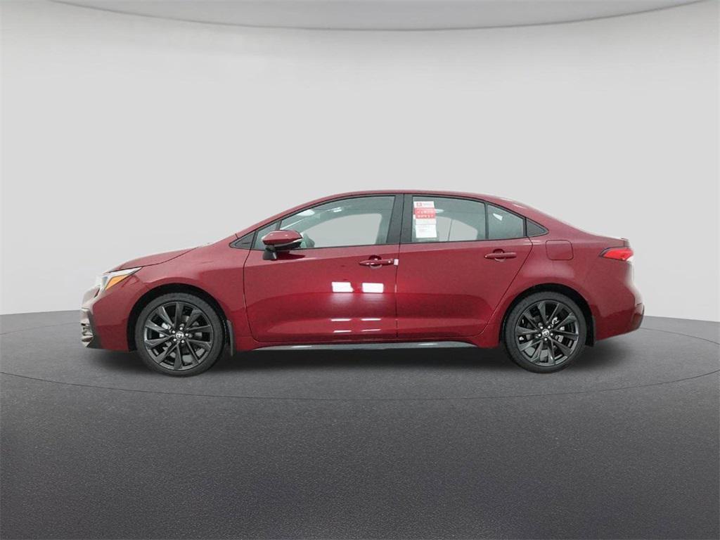 new 2026 Toyota Corolla car, priced at $25,995
