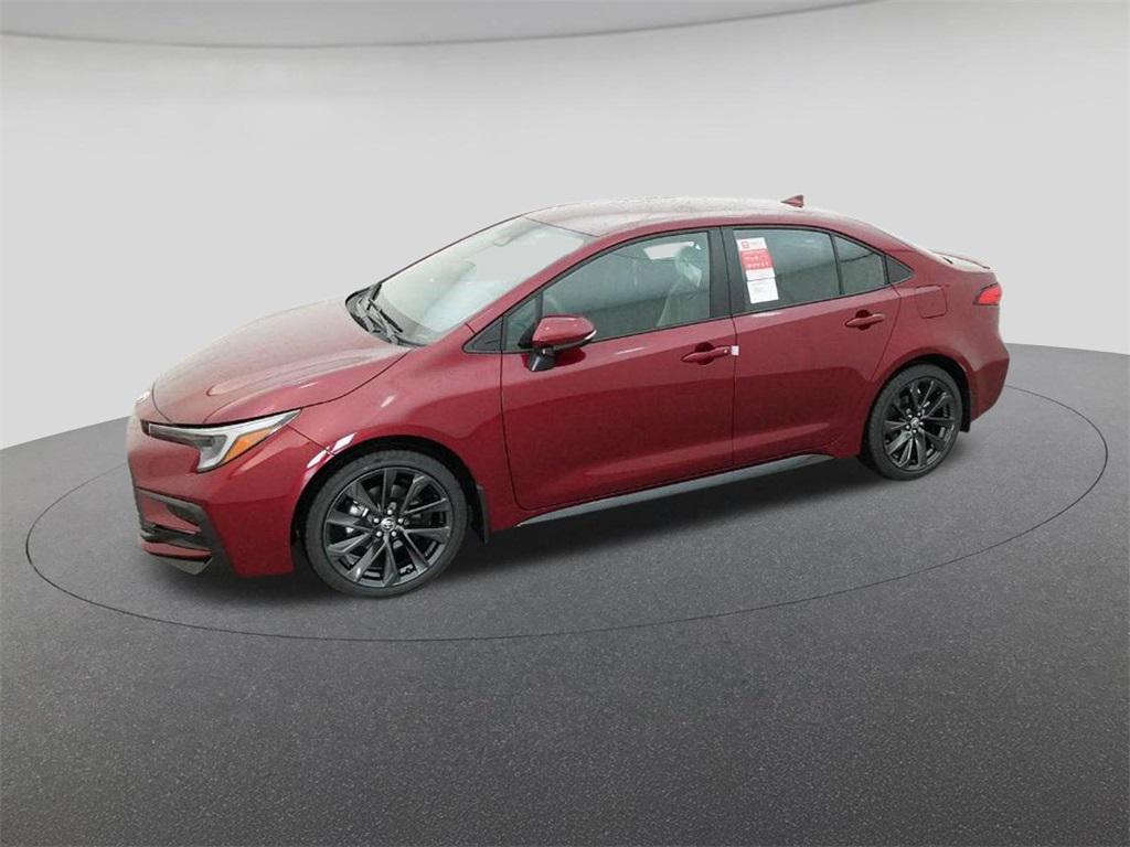 new 2026 Toyota Corolla car, priced at $25,995
