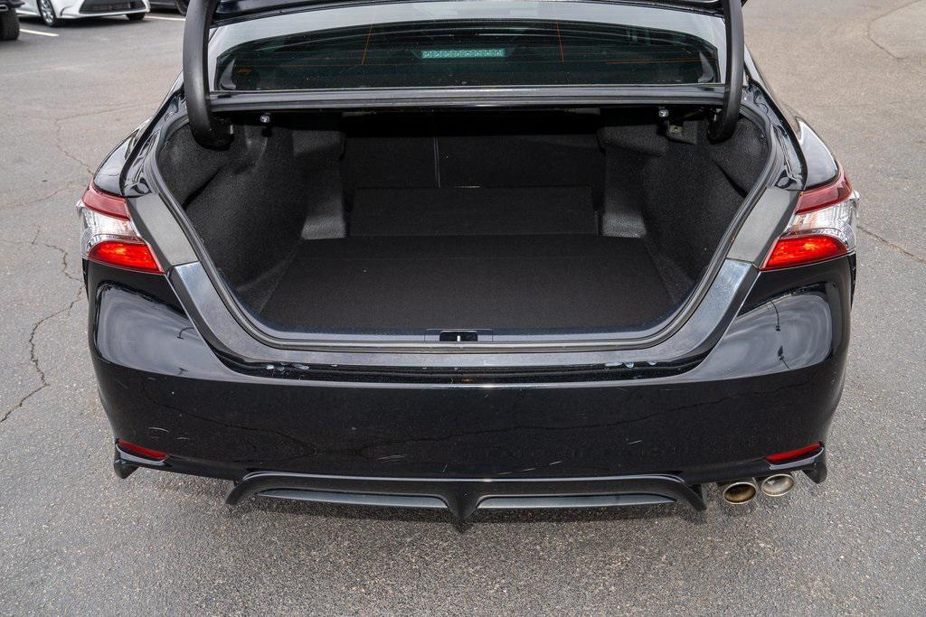 used 2021 Toyota Camry car, priced at $24,998