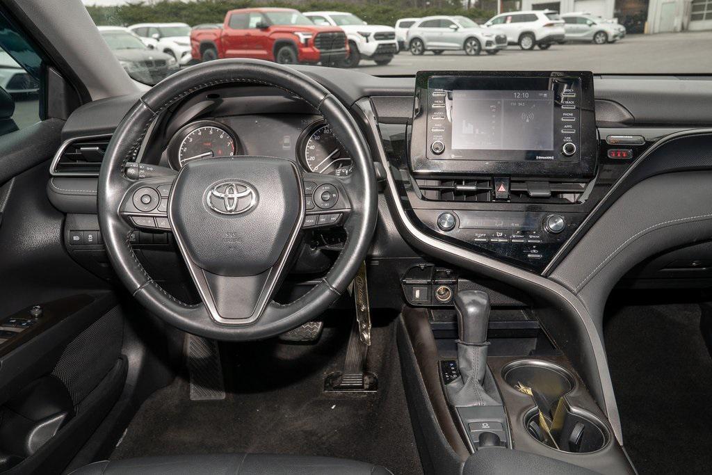 used 2021 Toyota Camry car, priced at $24,998