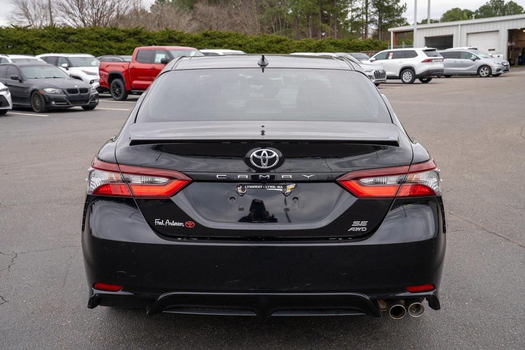 used 2021 Toyota Camry car, priced at $24,998