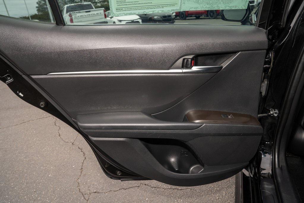 used 2021 Toyota Camry car, priced at $24,998